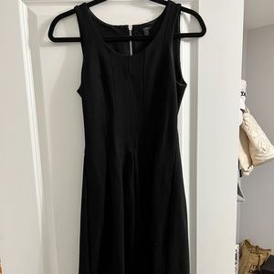 J Crew A-Line Black Dress